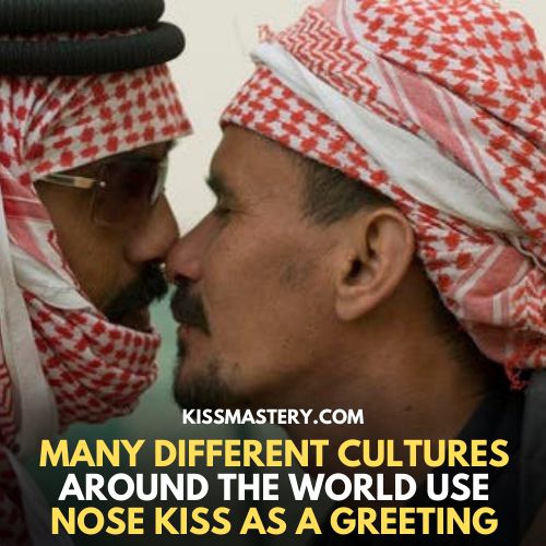 nose kiss in different cultures