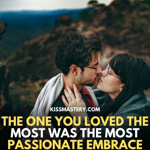 the passionate embrace